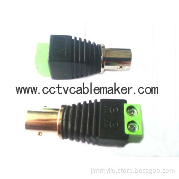 CCTV BNC Balun with Screw Terminals  Coax CAT5 To Camera CCT